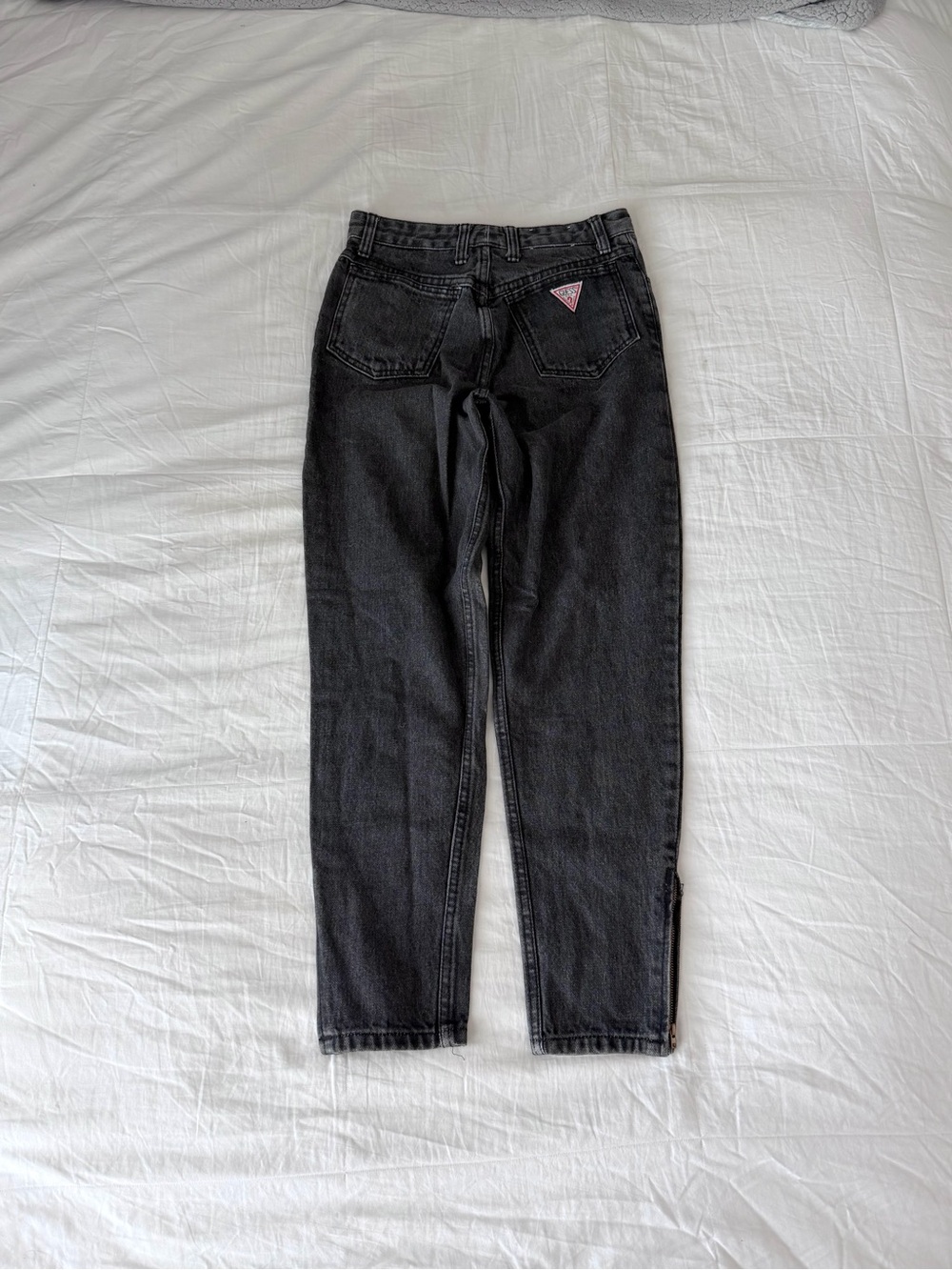 Vintage Georges Marciano for GUESS Grey High Rise Denim Jeans Size 30
